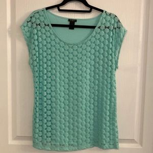 Ann Taylor shirt short sleeve